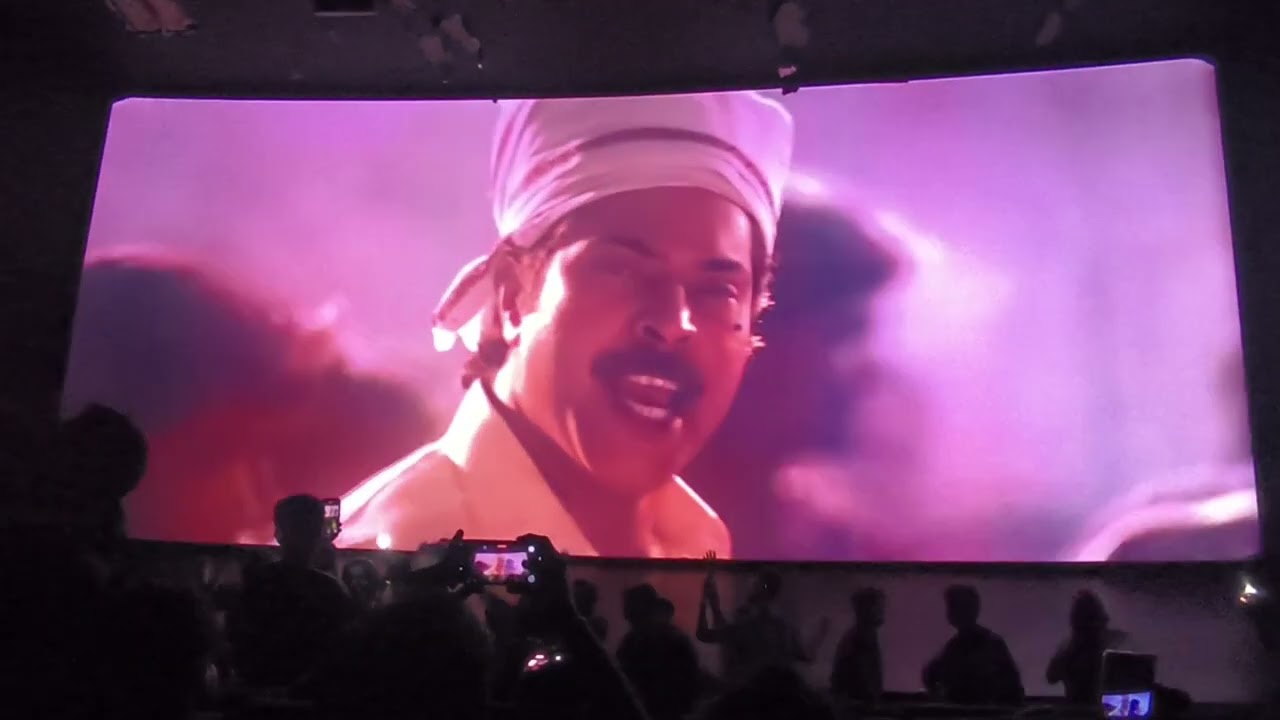 Thalapathy re-release celebration | Theatre response of kaatu kuyile song once more repeat vibe