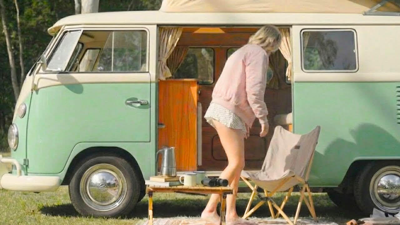 Solo Girl Van Camping & Kayaking Exploring a Secret Stream