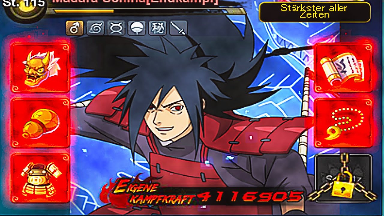 Абсолютная мета-игра NARUTO ONLINE появилась на немецких серверах 😍👑