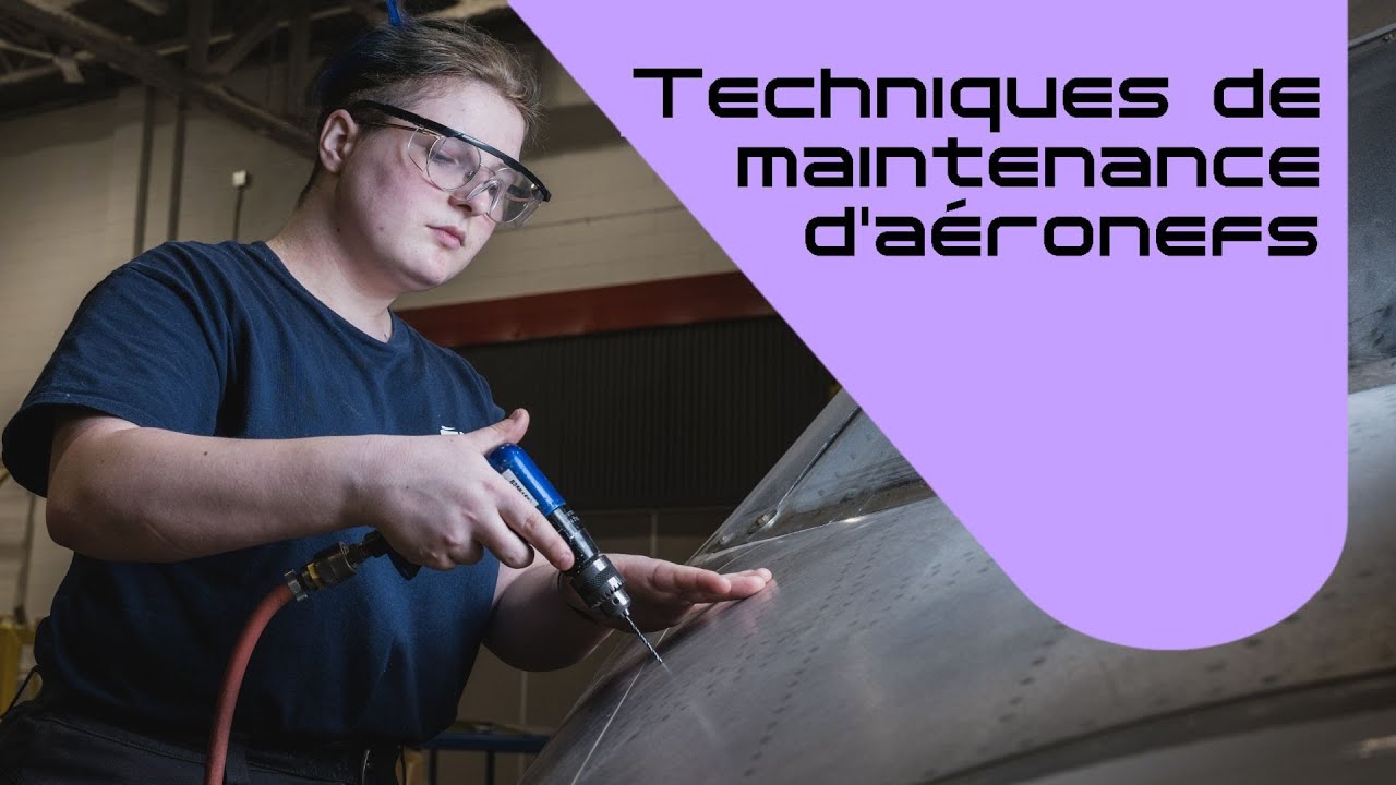 Étudier la maintenance d’aéronefs à l’ÉNA