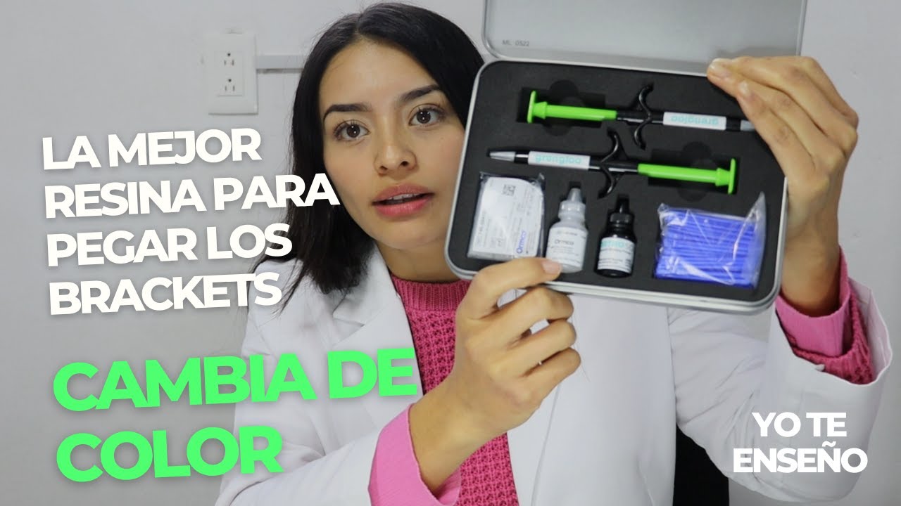 La mejor Resina para Brackets/ Resina con cambio de color Ormco