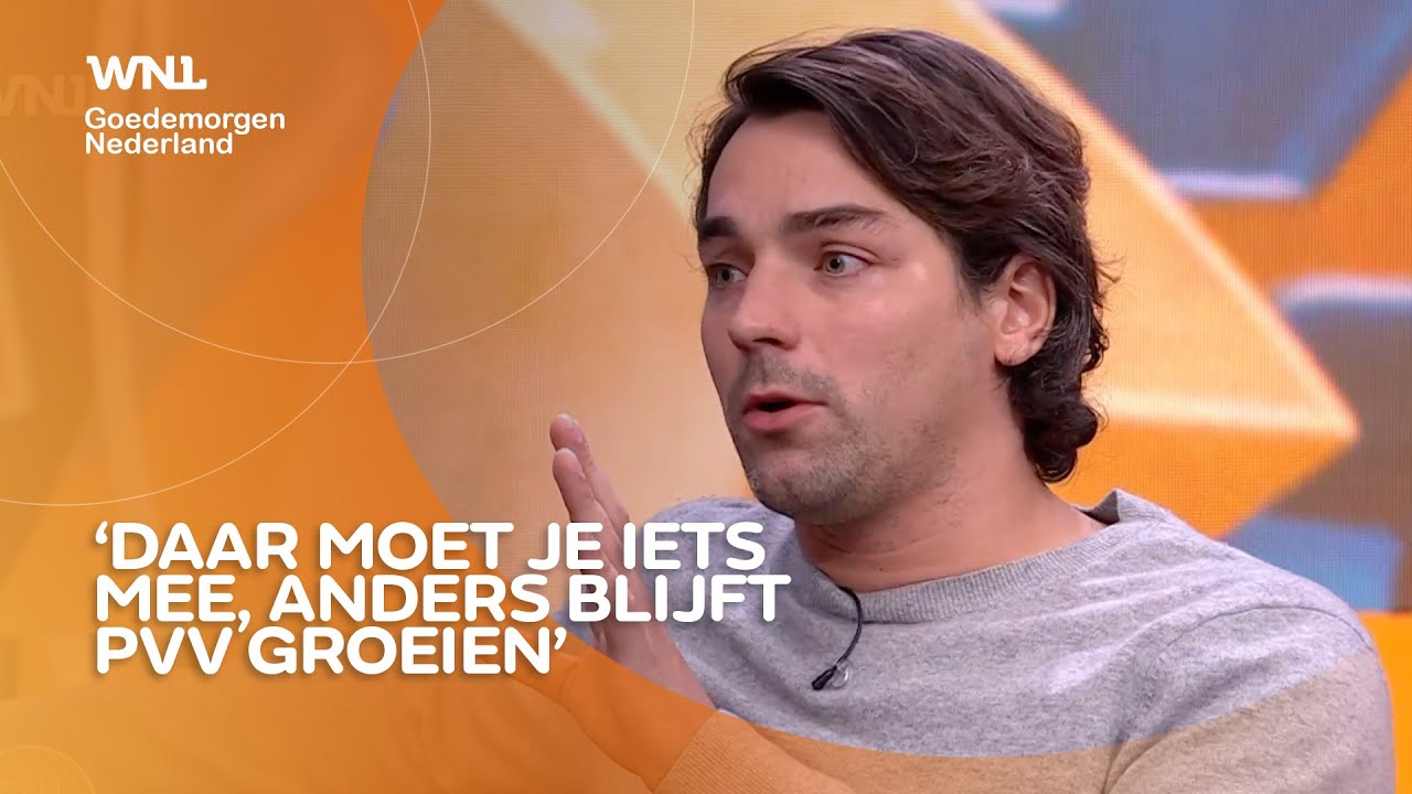 Mark Baanders stipt asielprobleem aan