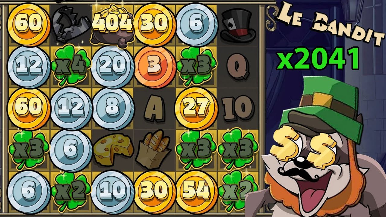 🎰 Бонусная игра слота Le Bandit Большой выигрыш x2041 💰 Онлайн-казино