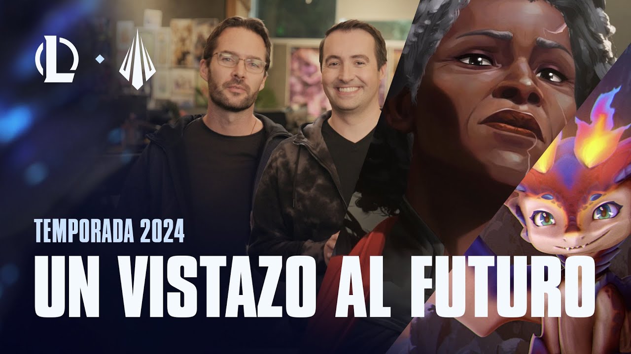 Un vistazo a la Temporada 2024: campeones, modos, Arcane y más | Video /dev - League of Legends