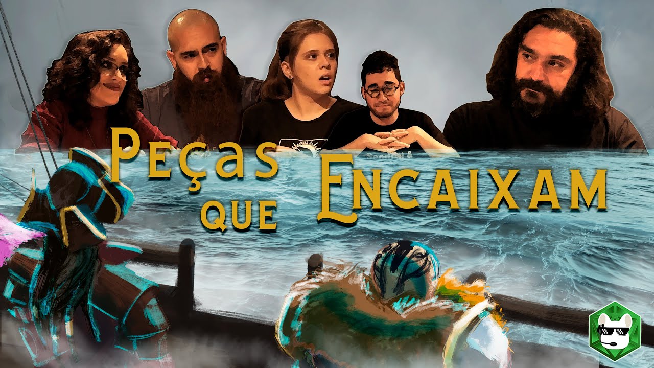 Jogando RPG | s4e02 | A Lua Sangrenta | Peças que Encaixam