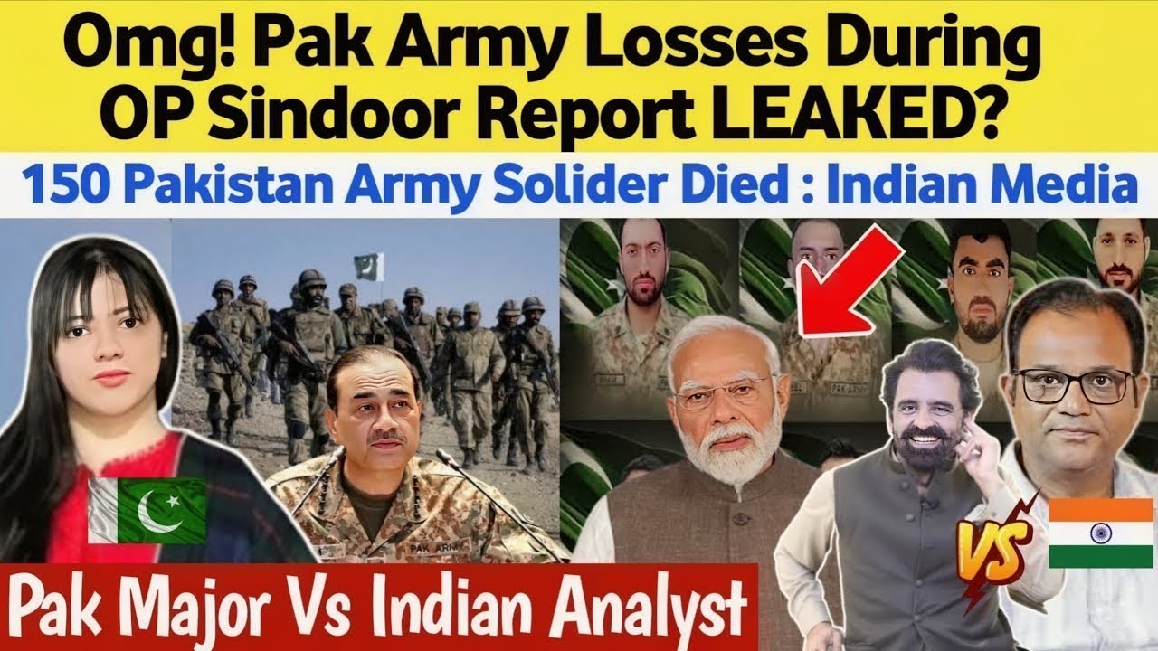 Indian media says Pakistan’s may have lost over 150 soldiers in India’s attacks during op sindhoor