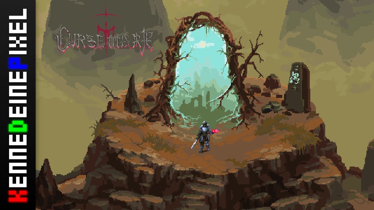 Action-Roguelike with a focus on exploration & magic ■ Cursemark German