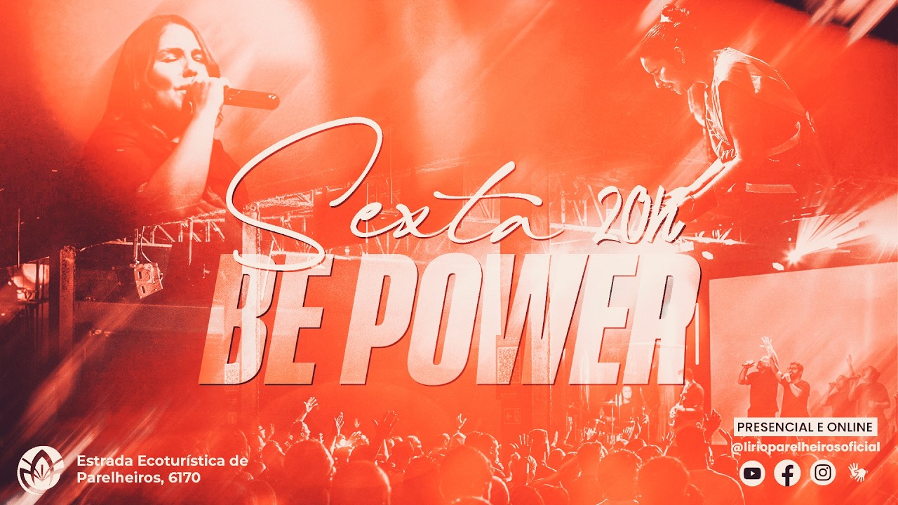 SEXTA BE POWER | 06.02 | 20H