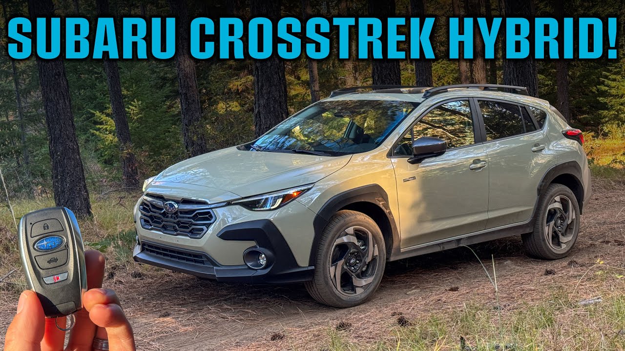 2026 Subaru Crosstrek Hybrid Exterior, Interior and Driving Review!