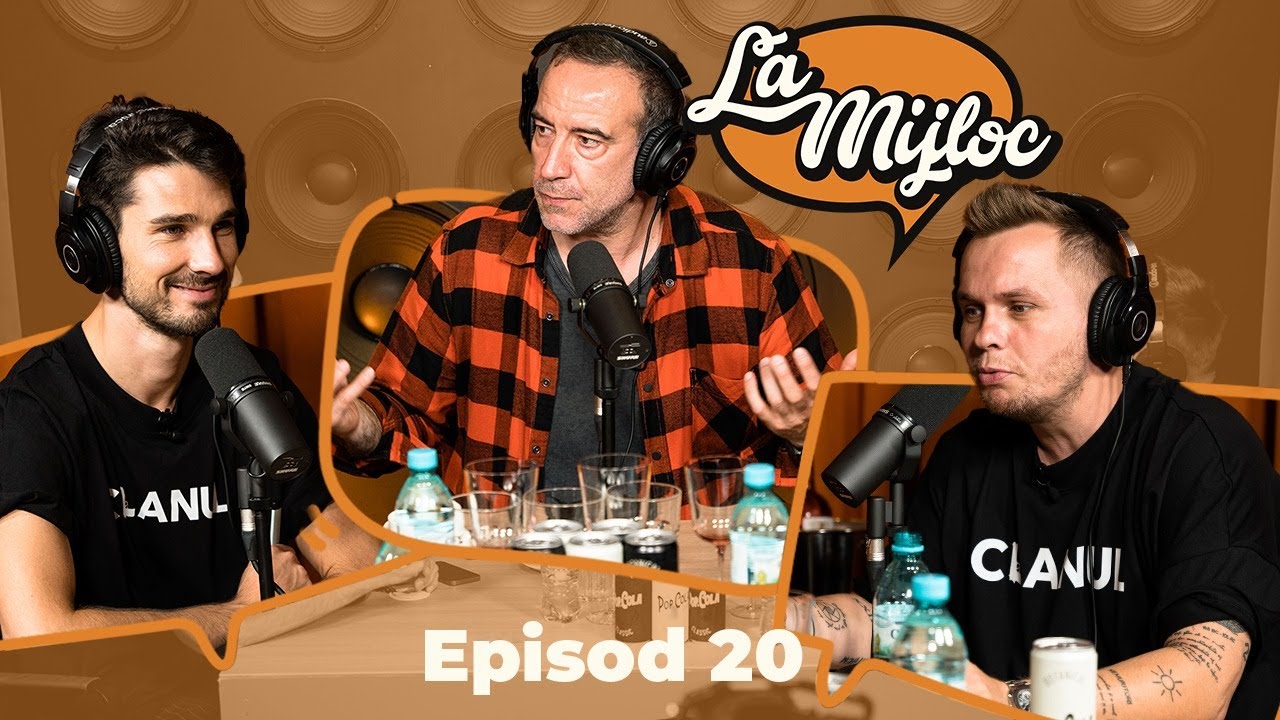La mijloc ep.20# SERBAN PAVLU-„Inca incerc sa ma conving ce inseamna sa fii bun ca actor”