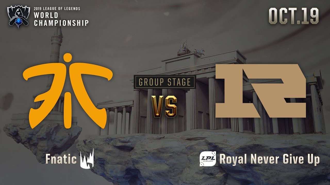 FNC vs RNG | GROUP STAGE Day 7 H/L 10.19 | 2019 Worlds Championship