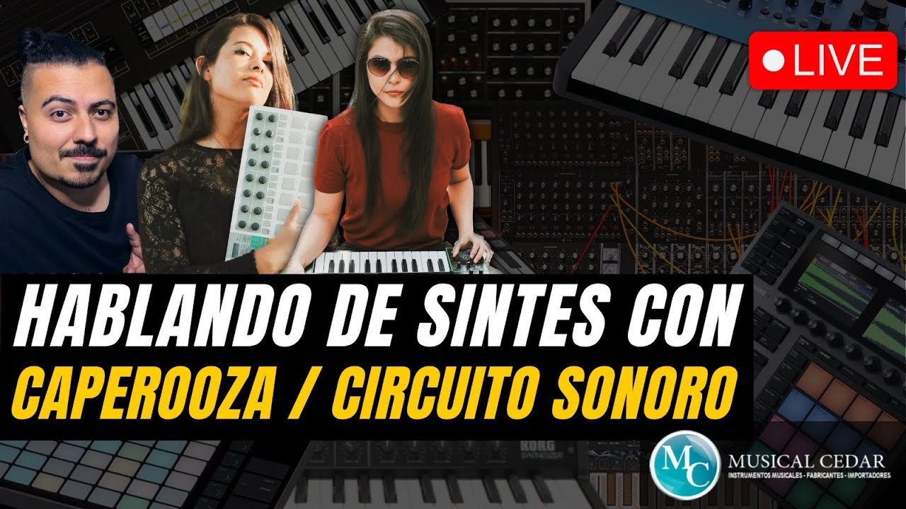 Hablando de Sintes con  @Caperooza  /  @circuitosonorolab