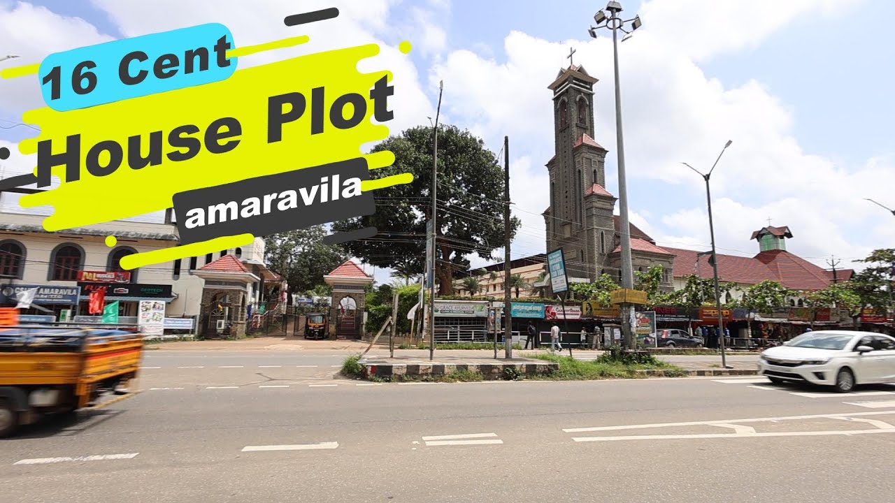 Amaravila jn സമീപം 16 Cent house Plot വിൽപ്പനക്ക് Owner No.+91 85478 77824+91 96458 06724
