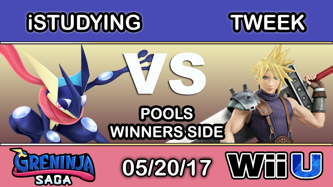 2GGC: Greninja Saga - iStudying (Greninja) Vs. P1 | Tweek (Cloud) - Pools Winners Side