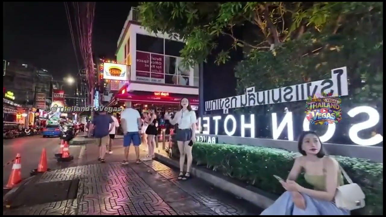 Bangkok After Dark – Thailand’s Wildest Nightlife You Have to See 🌃🔥 TL1