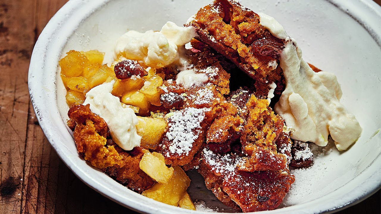 Der fluffigste VEGANE KAISERSCHMARRN ever! (mit Banane)