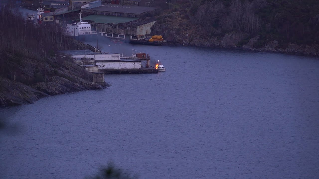 B&aring;tbrann Ask&oslash;y 23.01.21