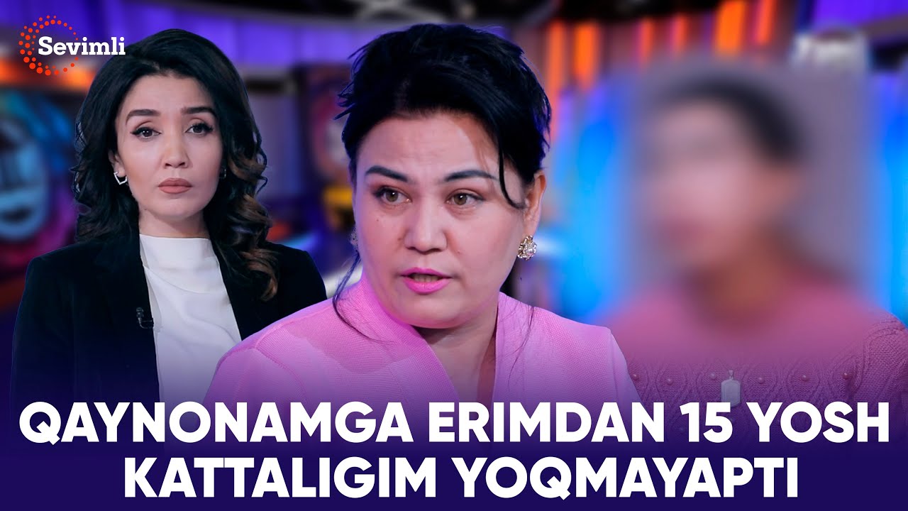 ORAMIZDAGI ODAMLAR - QAYNONAMGA ERIMDAN 15 YOSH KATTALIGIM YOQMAYAPTI