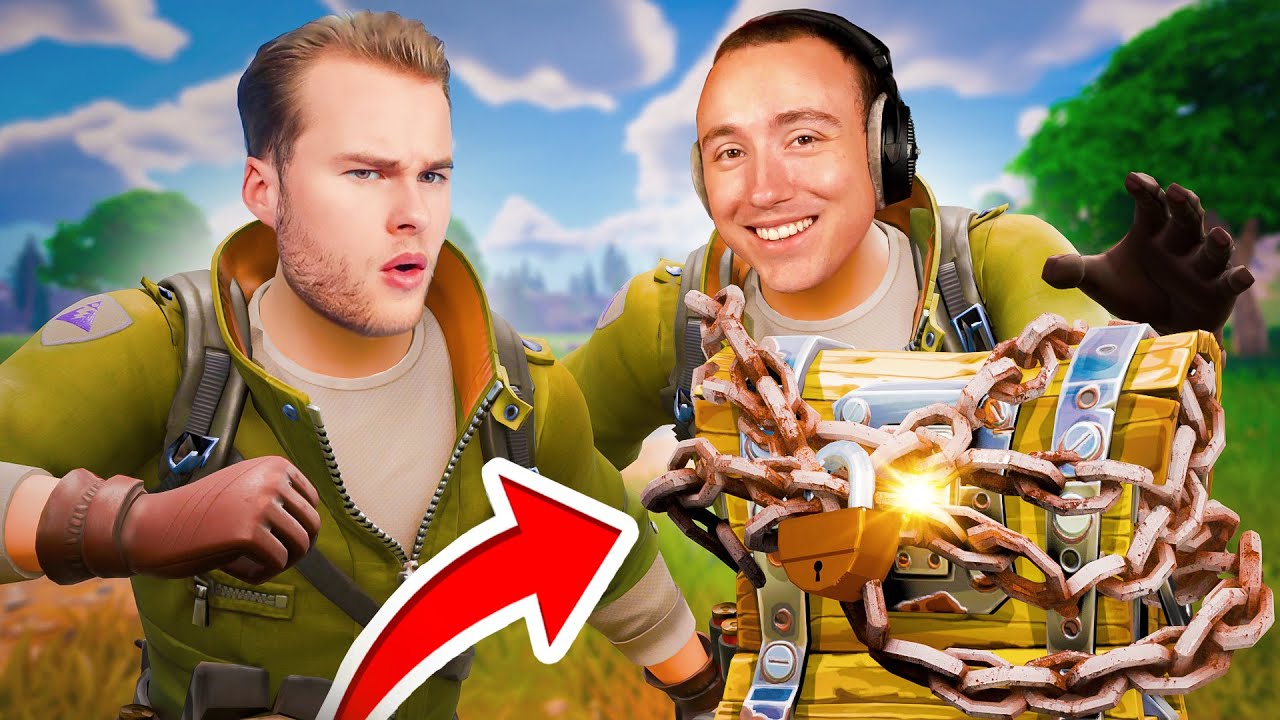 KISTEN ZIJN VERBODEN.. 🚫 GROUND LOOT ONLY MET PARADUZE! - Fortnite Battle Royale (Nederlands)