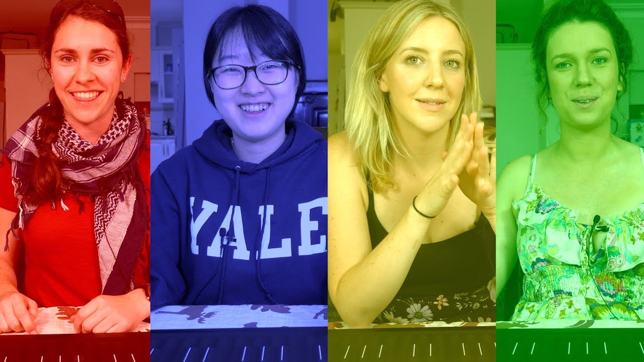 Four Different Pianists try the Roli Seaboard Rise 25