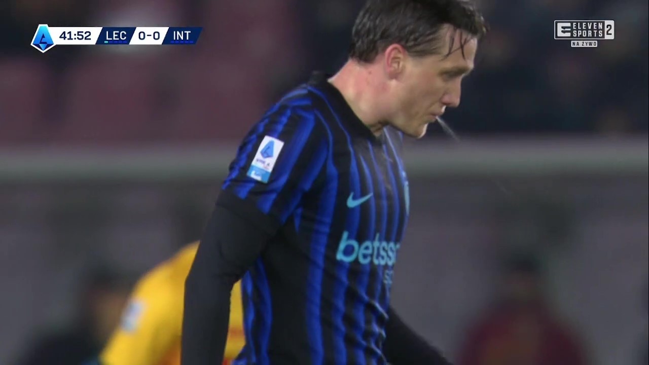 Piotr Zieliński vs Lecce (21/02/2026)