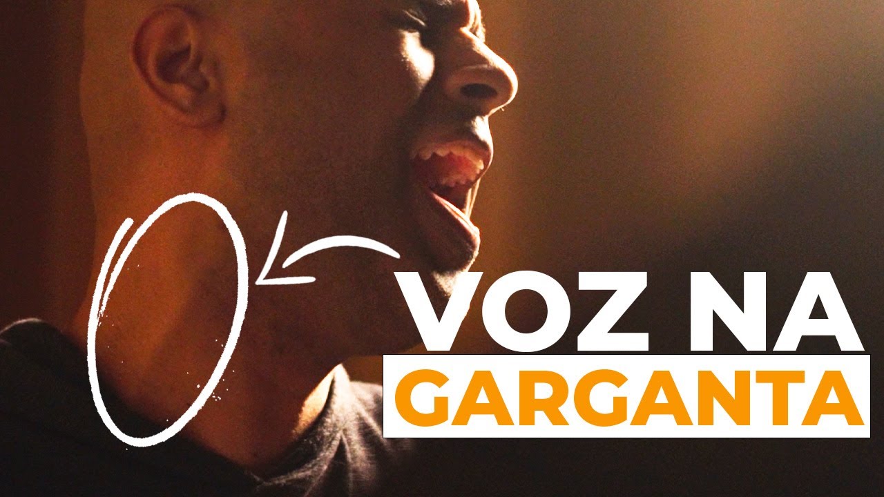 Voz de Garganta não existe! Exercícios para tirar a voz da garganta.