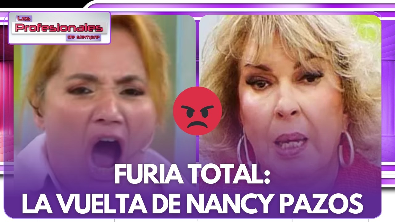 GUERRA TOTAL: NANCY PAZOS FULMINÓ A MARIANA BREY