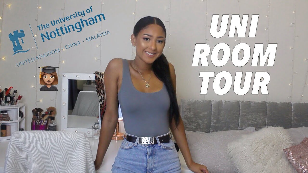 UNI ROOM TOUR 2018 | STUDENT DECOR IDEAS | Antoinette Victoria