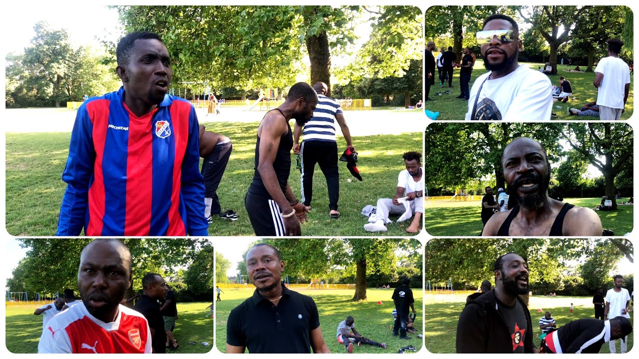 UK Based Ghanaians Discuss #FixTheCountry Vs #FixYourAttitude @ Greatfields Park Barking East London