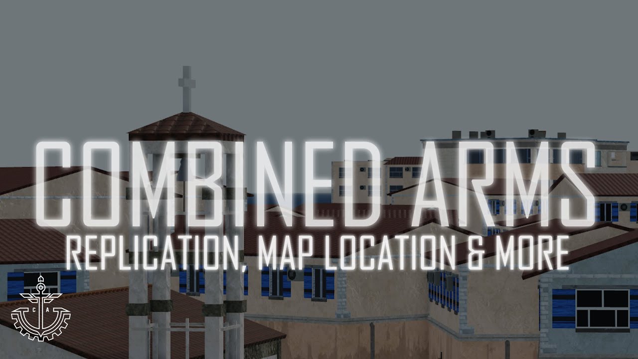 Replication, Map location & More | Combined Arms Leaks