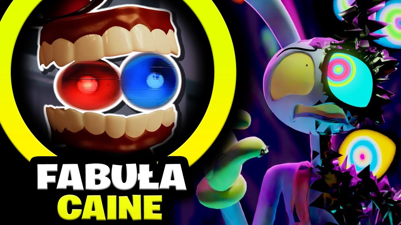 CAINE to POTWÓR! PRAWDZIWE OBLICZE AI z CYFROWEGO CYRKU 8 *fabuła* | DIGITAL CIRCUS 8