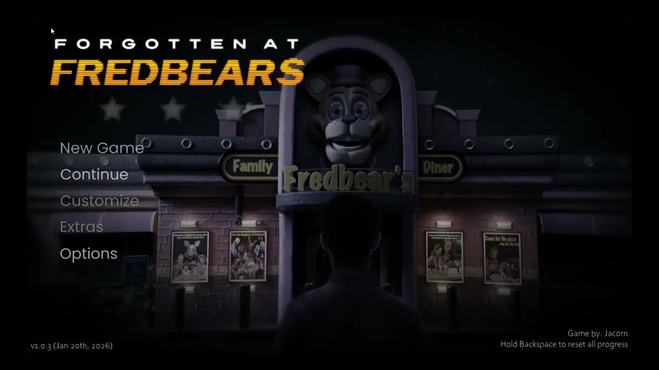 🐻FNAF: Forgotten at Fredbears might be the most realistic FNAF game I have *EVER* SEEN!!🐻@Jacorn