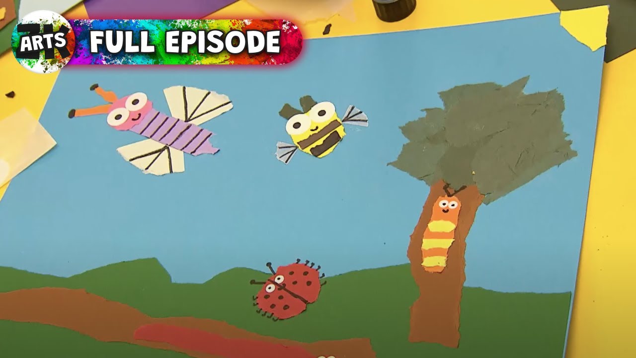 Crafting Fun with Insect Projects! - Mister Maker: Arty Party - Art and Craft