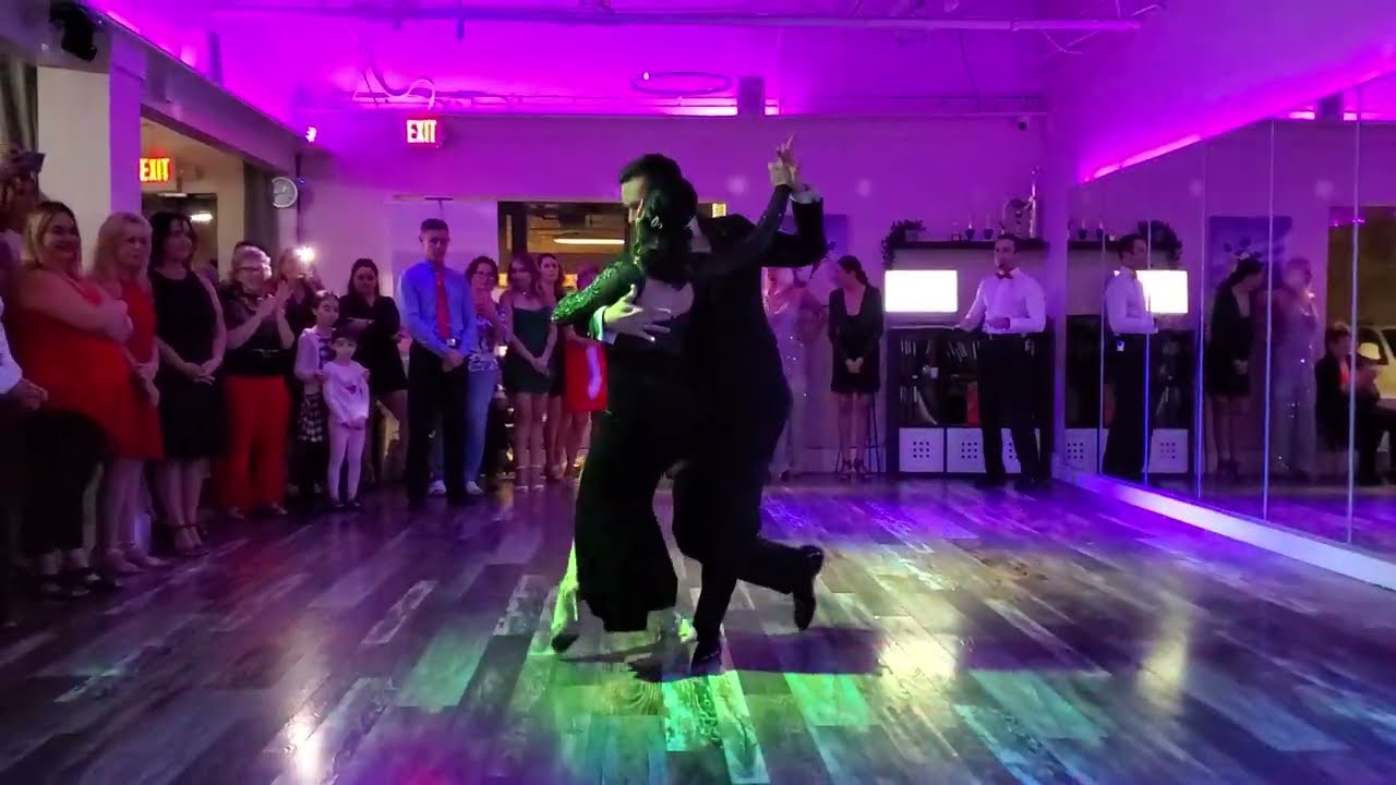 Tango by Dmitri Krupnov and Maria Orlova at Christmas Party 12/22/22
