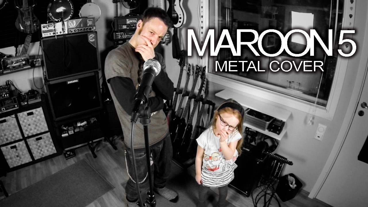 Maroon 5 - This Love (metal cover by Leo Moracchioli)