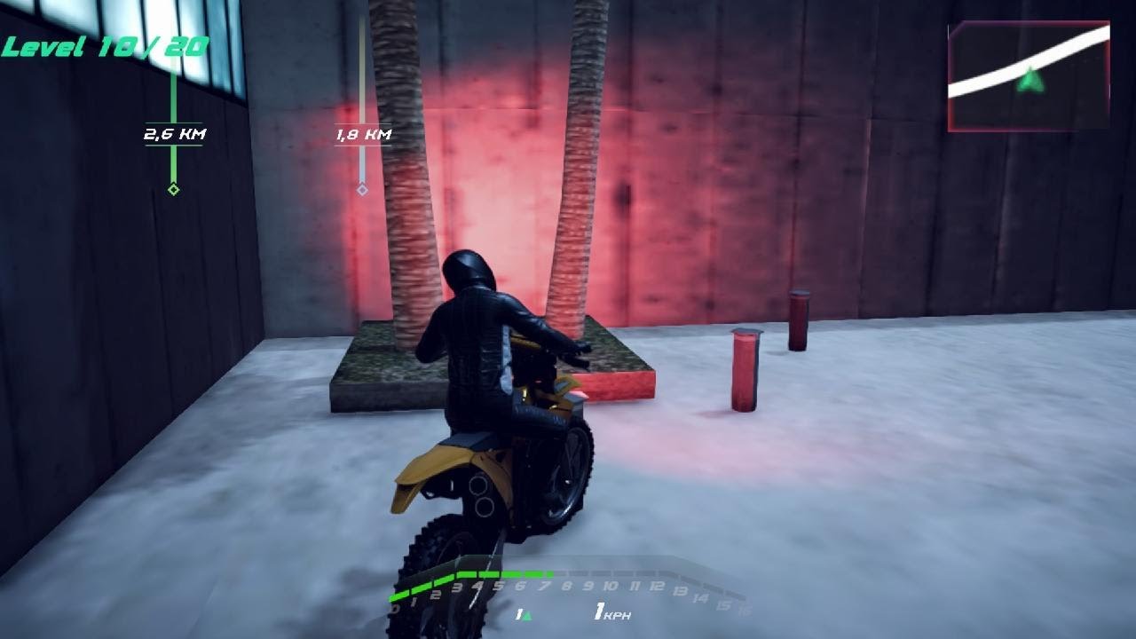 THE BIKE - MOTO RIDE SIMULATOR "1st hour" [4K2160p] PS5 (Racing)