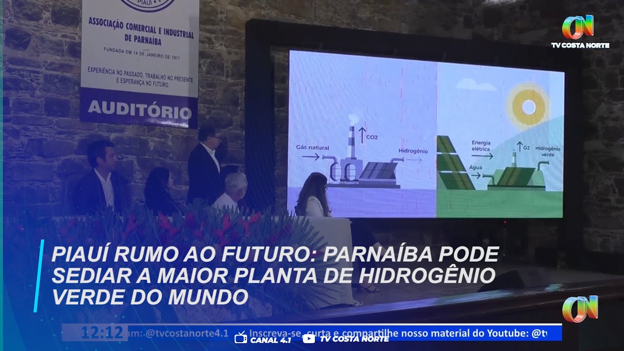 Piauí rumo ao futuro: Parnaíba Pode Sediar a Maior Planta de Hidrogênio Verde do Mundo