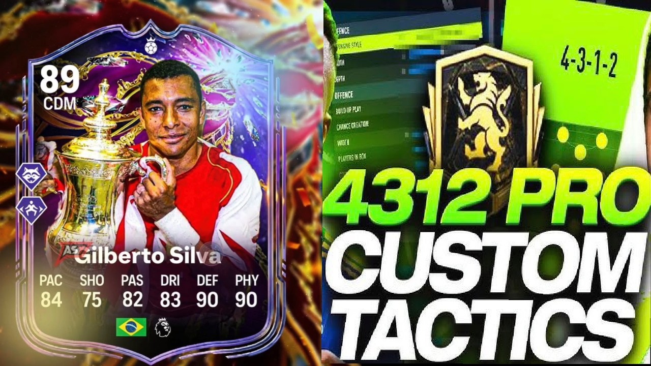 META POST PATCH 4312 CUSTOM TACTICS | WIN MORE GAMES - FC 26 ULTIMATE TEAM