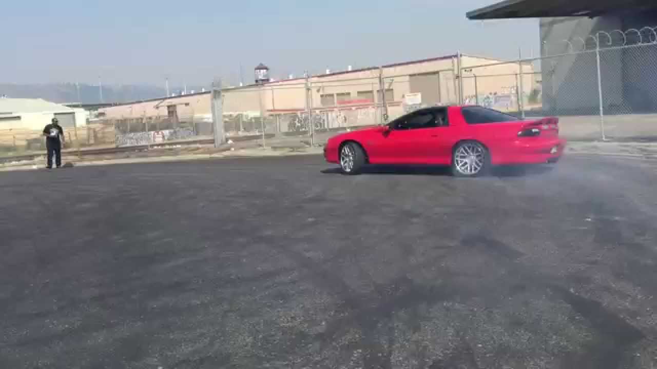 Street Actions 35th Anniversary Camaro & LS swap IROC donuts