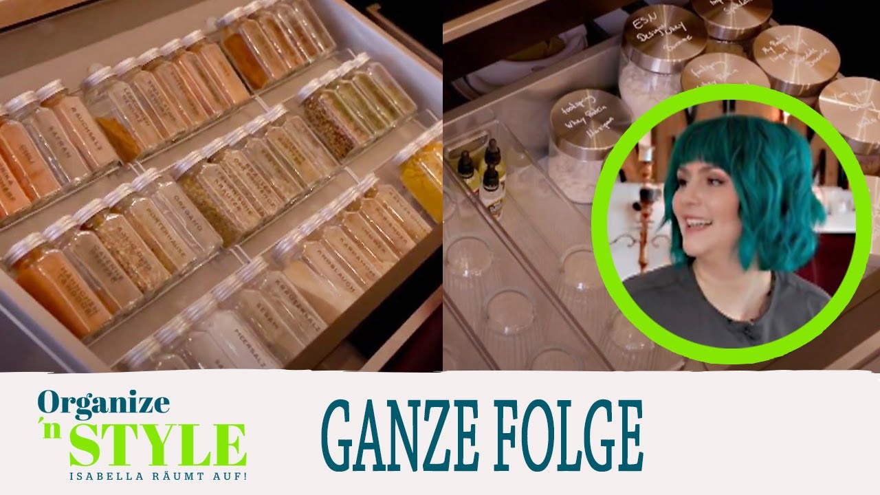 Durcheinander in den Küchenschubladen | Teil 2 I ORGANIZE `N STYLE | sixx
