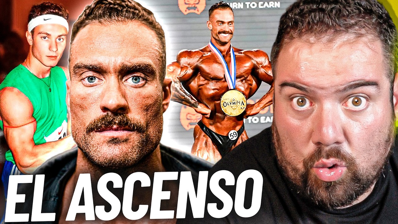 EL IMPARABLE ASCENSO de CHRIS BUMSTEAD en el culturismo - Historia completa 
