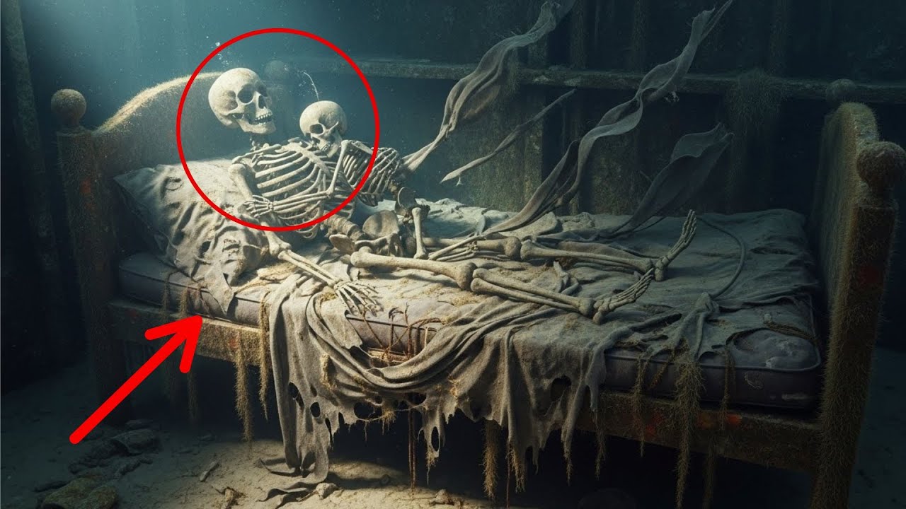 Inside the Titanic: A Mother and Child Found Together After 112 Years
