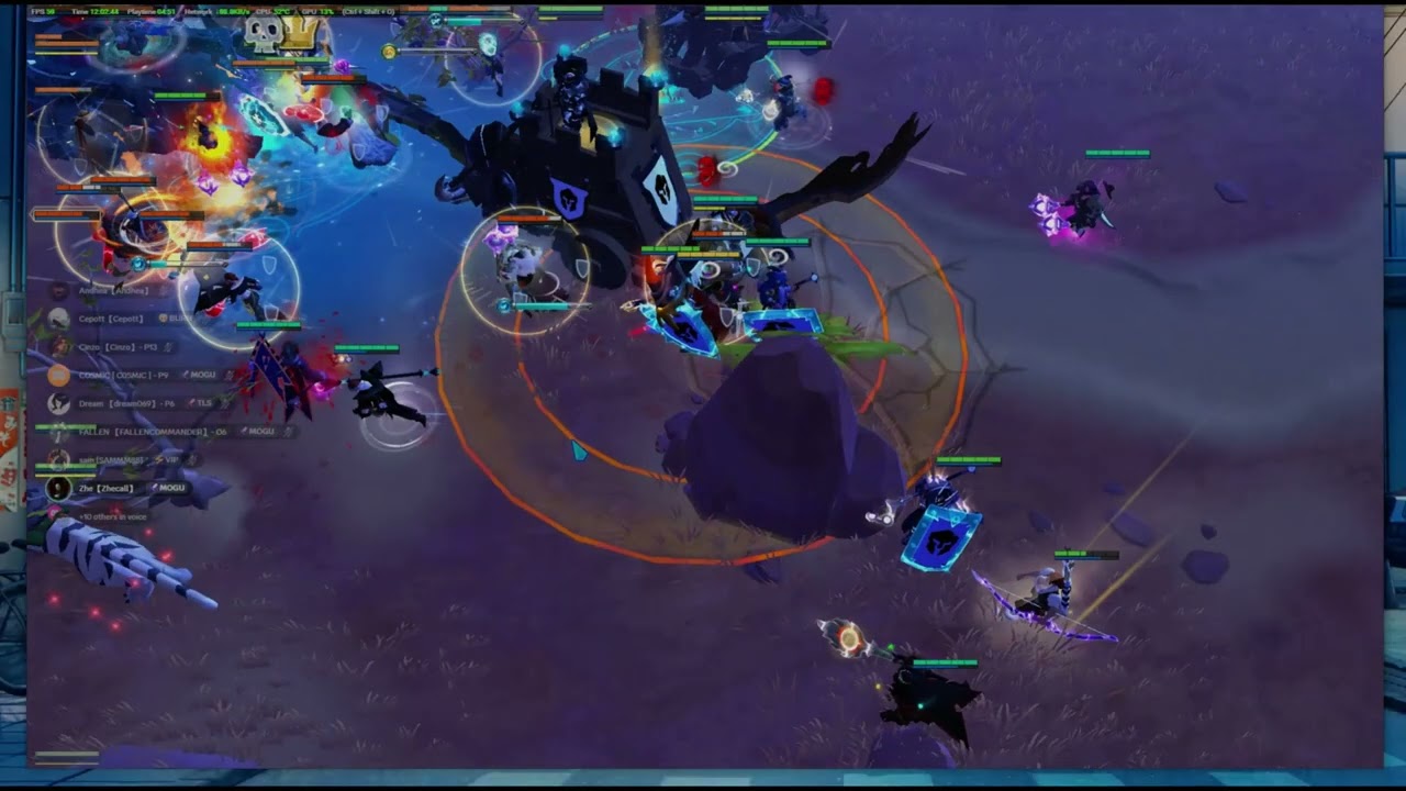 MO GU vs Maharlika 31/01 5 UTC BRAWL COMP (BL POV)