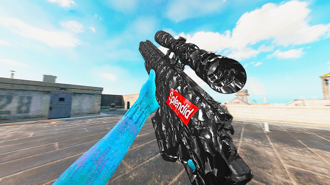 The #1 BROKEN HDR SNIPER on Rebirth Island 👑