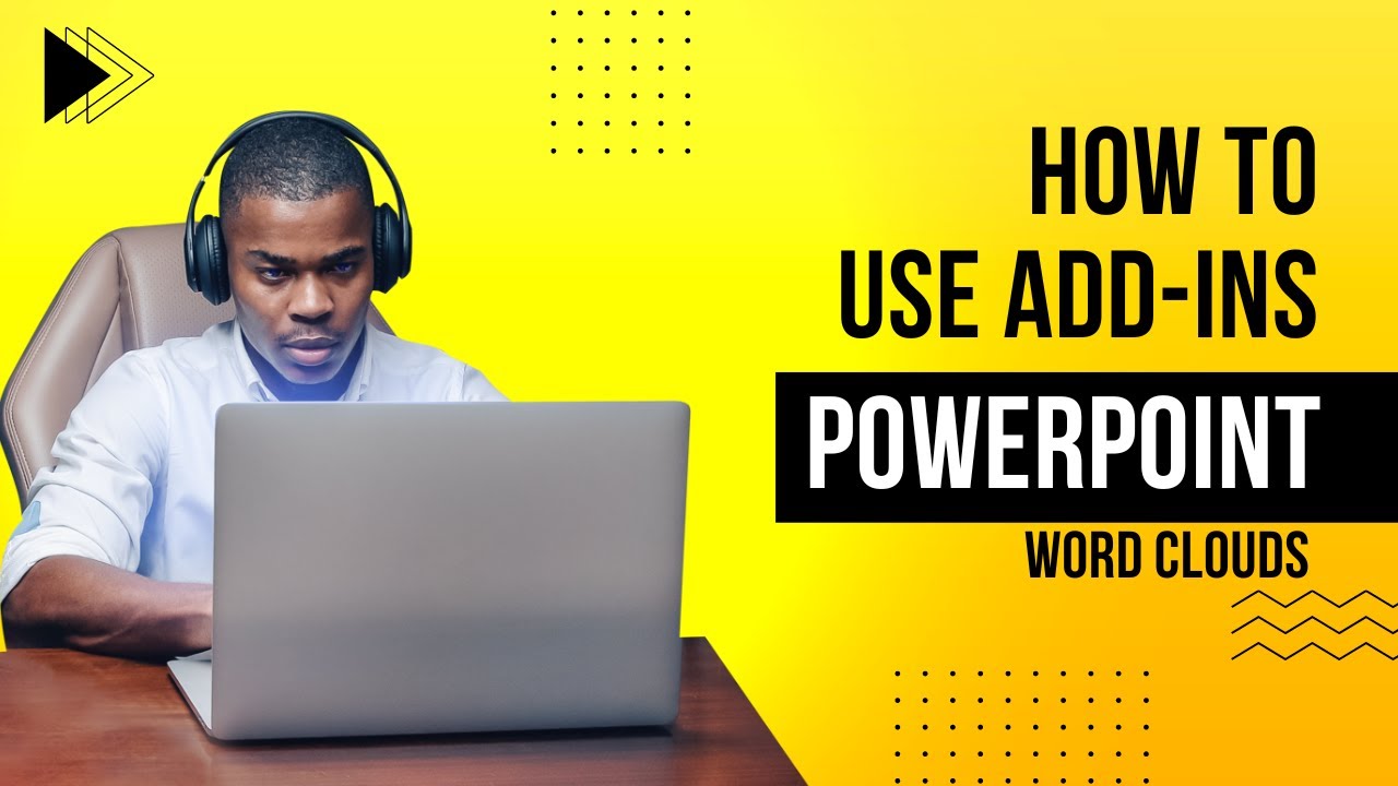 How To Use Add Ins In Microsoft PowerPoint - Add Word Clouds