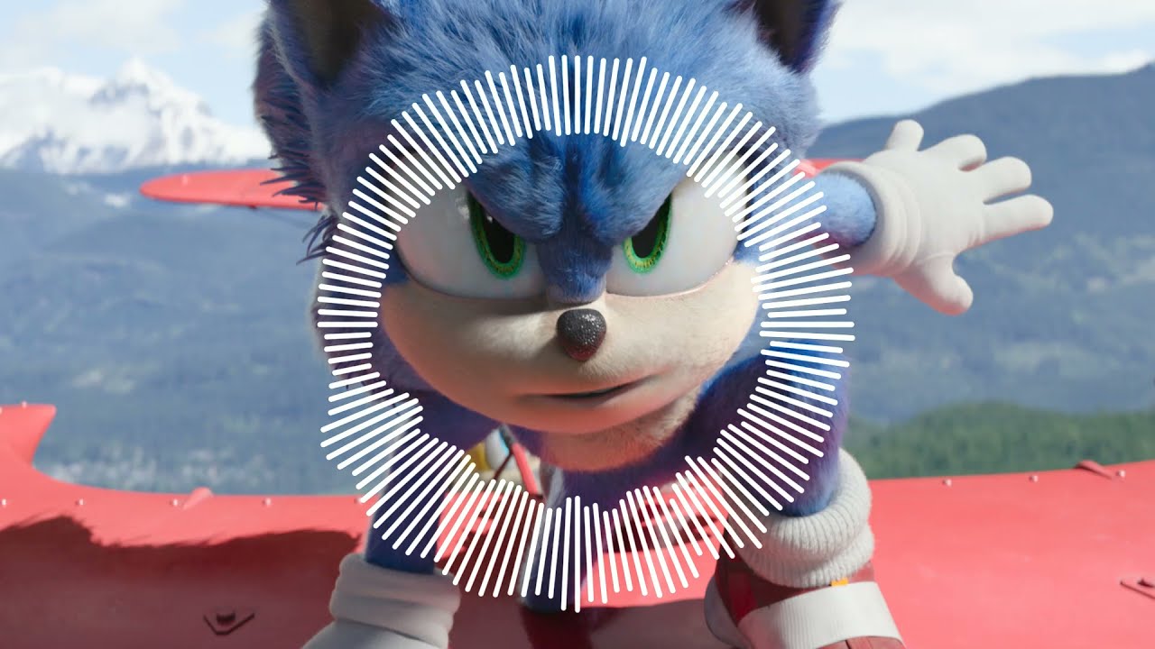 Really Slow Motion & Giant Apes - Age Of Heroes (Eresse Remix) | Sonic the Hedgehog 2 (2022)