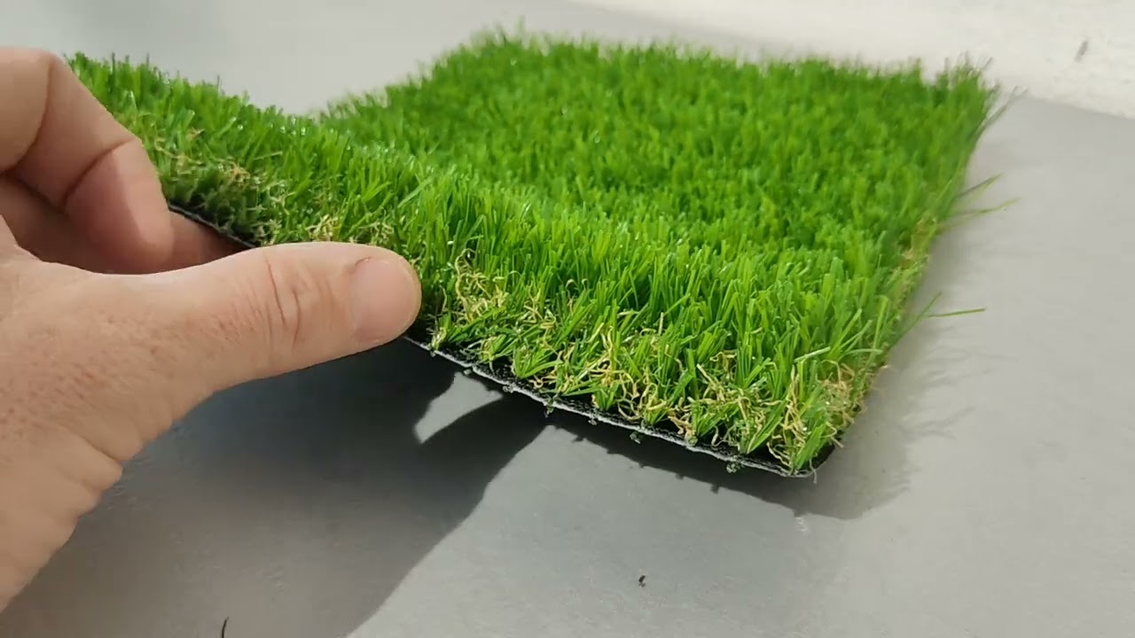 C&eacute;sped Artificial DeluxeGrass LV 2.35 BV -35mm altura - El mejor aliado para disfrutar de tu hogar