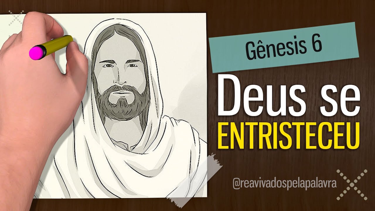 Deus realmente se arrependeu? || G&ecirc;nesis 6 #RPSP
