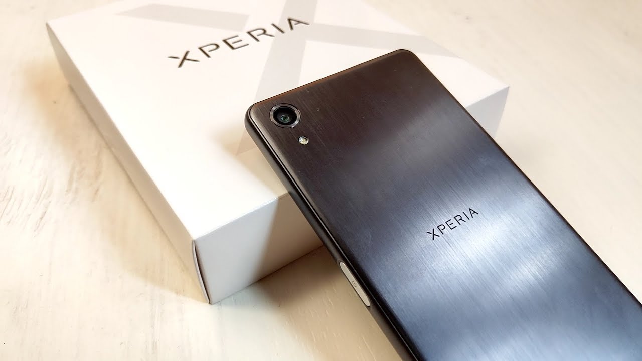 Флагман 2016 года Sony Xperia X Performance Какой он в 2019? Игровые тесты! Что по камере? NFC