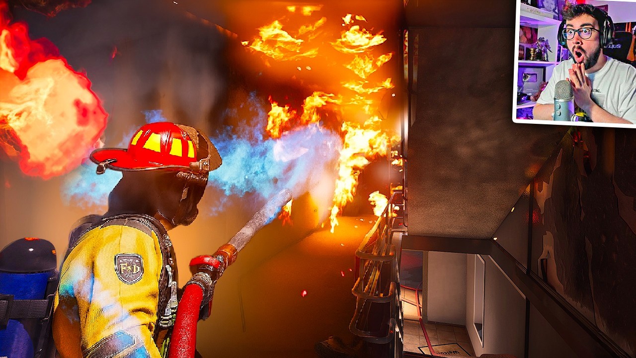 INCENDIO y EXPLOSI&Oacute;N POR FUGA DE GAS 😱 | Firefighting Simulator Ignite